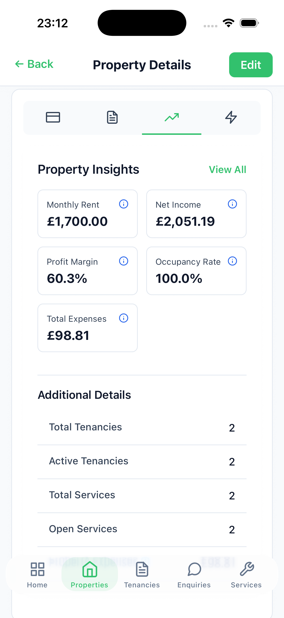 Rentably portfolio income and expense insights
